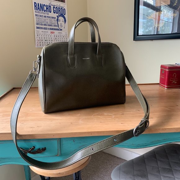 Matt  and  Nat Faux Leather Satchel - Picture 1 of 2